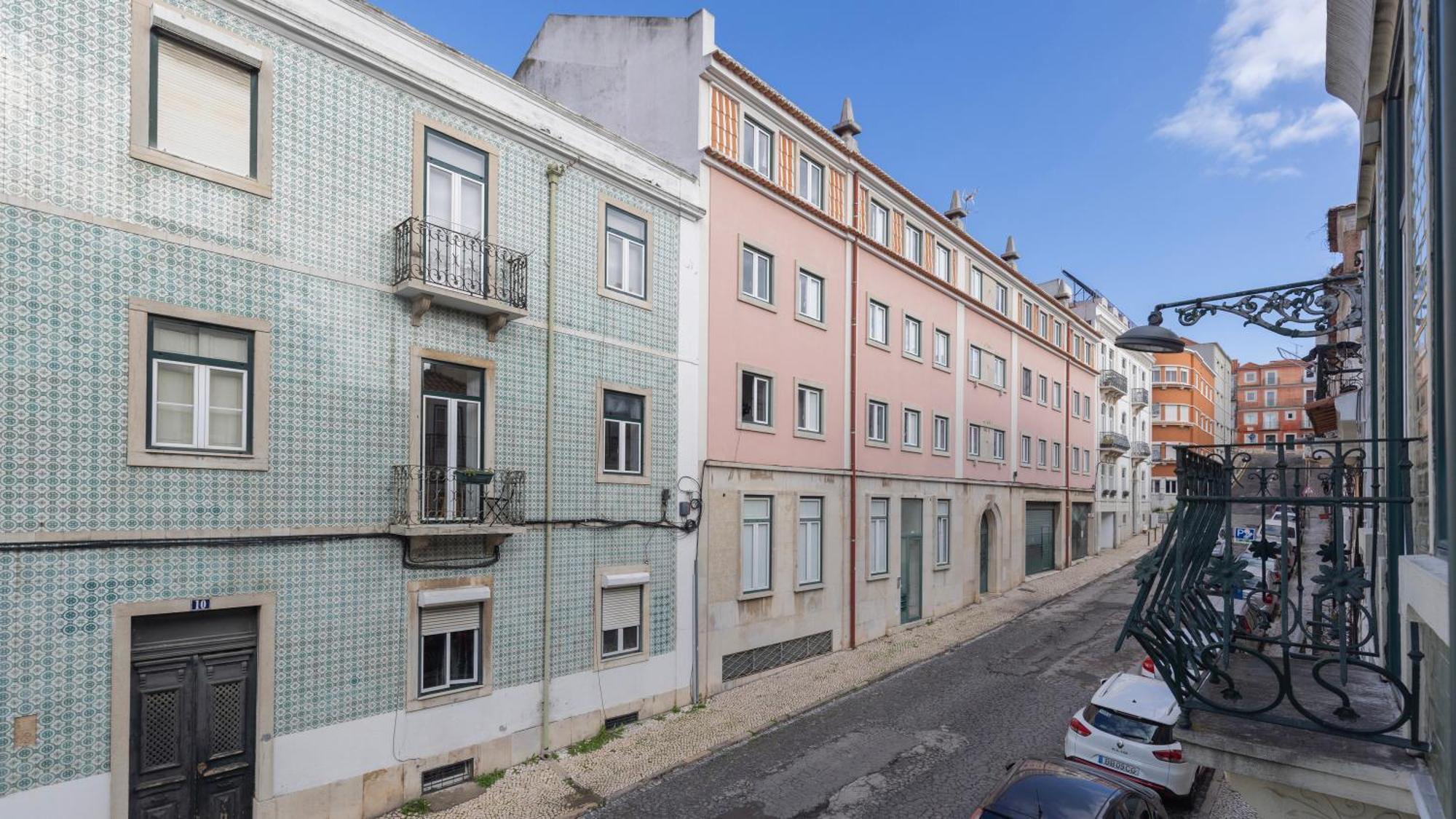 Luminous 1Bdr Apartment By Lovelystay Lisboa Extérieur photo